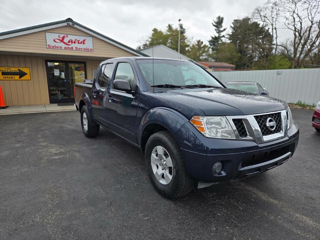 2019 Nissan Frontier Image 1