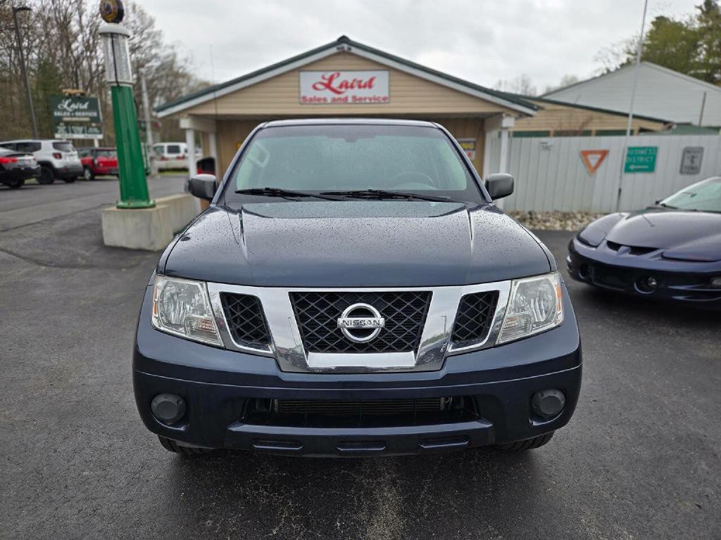 2019 Nissan Frontier Image 2