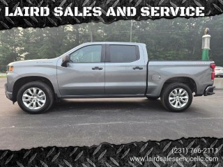 Image for 2020 Chevrolet Silverado 1500 Custom Crew Cab 5.8 f ID: 7736268