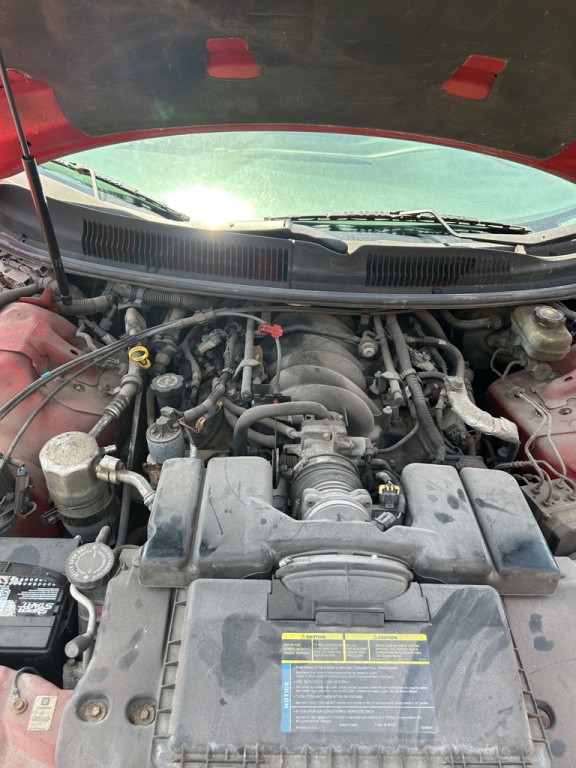 1998 Chevrolet Camaro Image 8