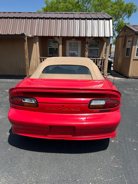 1998 Chevrolet Camaro Image 16
