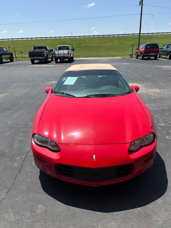 1998 Chevrolet Camaro Image 18
