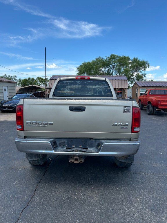 2004 Dodge Ram 2500 Image 4