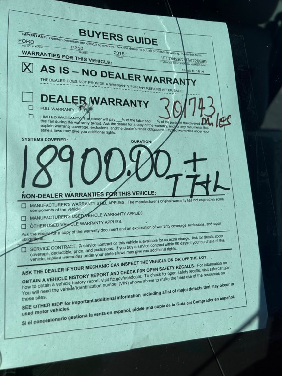 2015 Ford F-250 Image 19