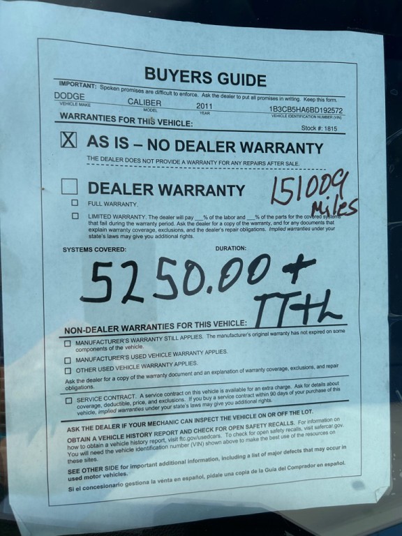 2011 Dodge Caliber Image 22