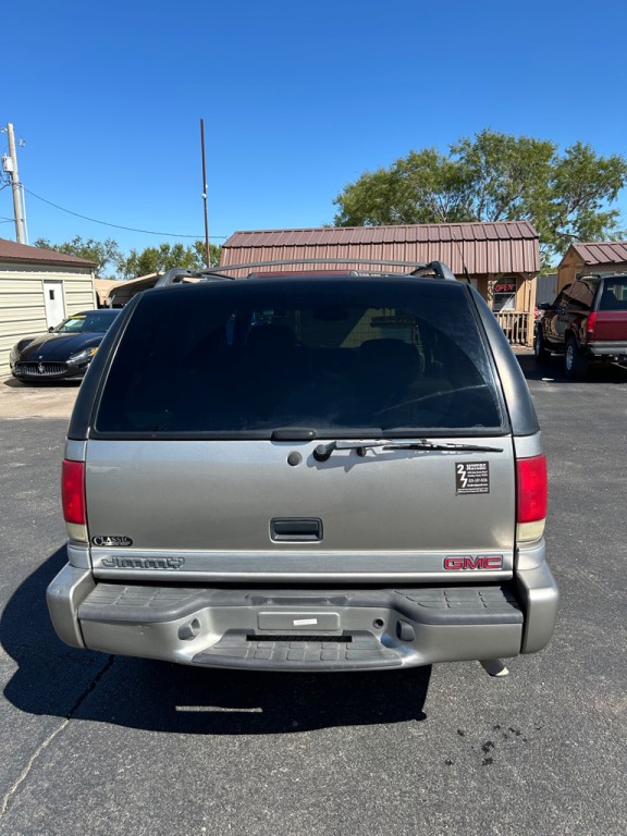 2001 GMC Jimmy Image 4