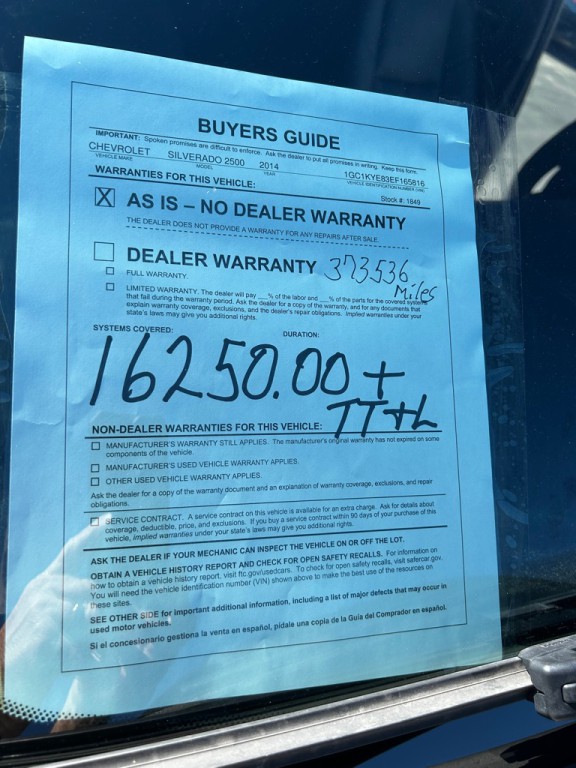 2014 Chevrolet Silverado 1500 Image 18