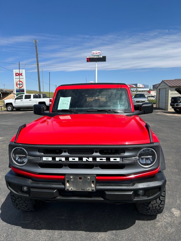 2021 Ford Bronco Image 2