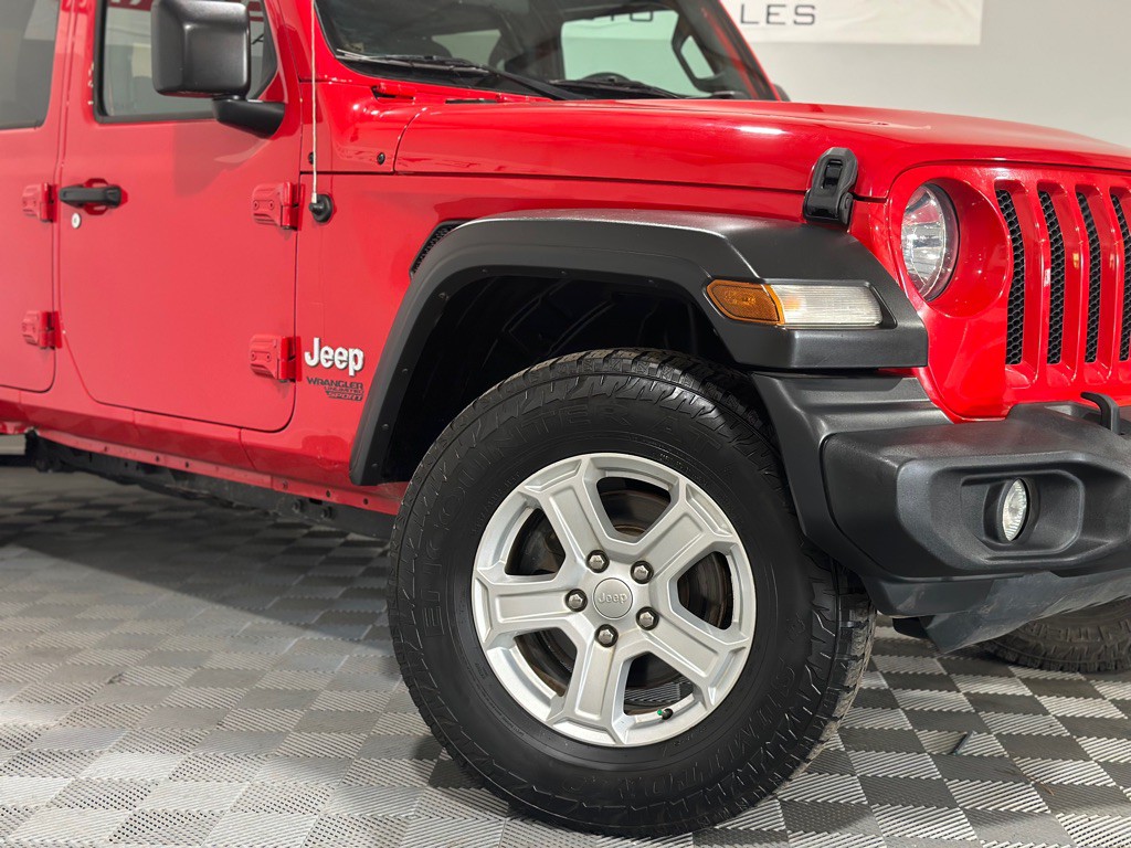 2019 Jeep Wrangler Unlimited Image 3