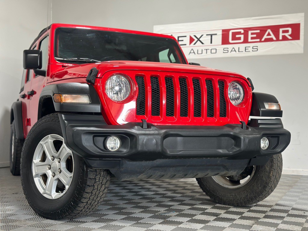 2019 Jeep Wrangler Unlimited Image 4