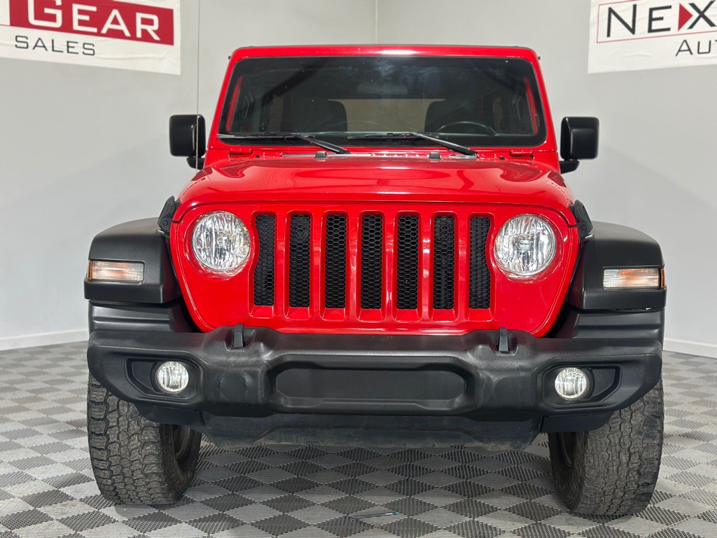 2019 Jeep Wrangler Unlimited Image 5