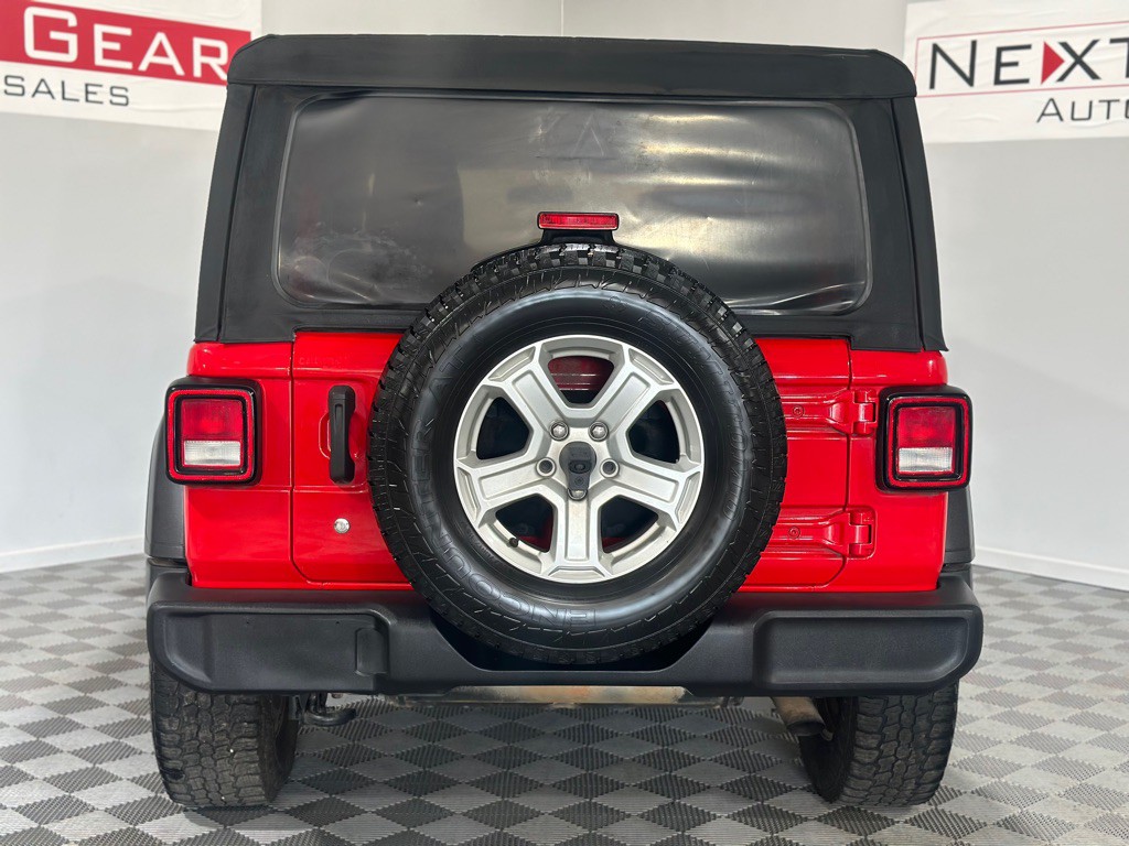 2019 Jeep Wrangler Unlimited Image 8