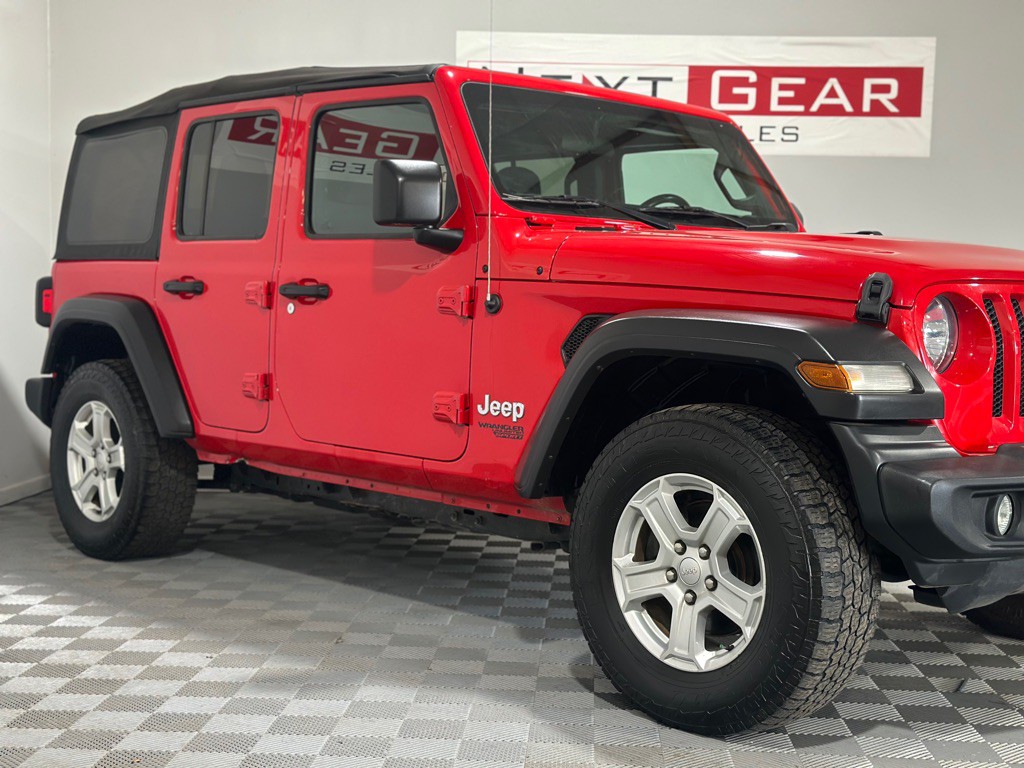 2019 Jeep Wrangler Unlimited Image 3