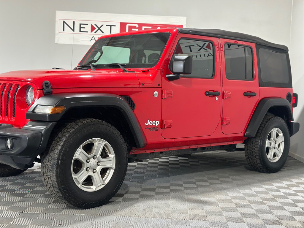 2019 Jeep Wrangler Unlimited Image 7