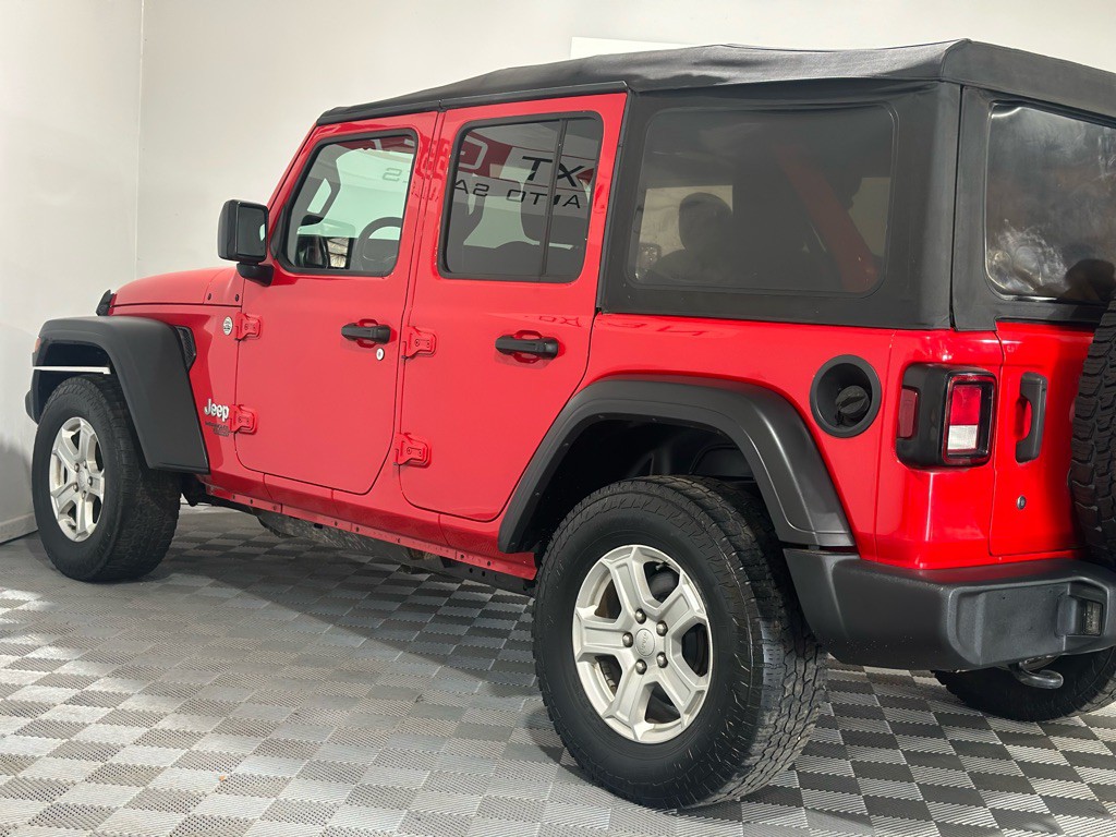 2019 Jeep Wrangler Unlimited Image 8