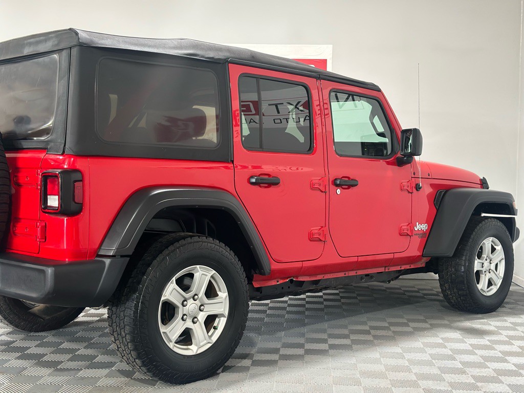 2019 Jeep Wrangler Unlimited Image 10