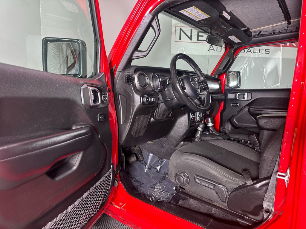2019 Jeep Wrangler Unlimited Image 11