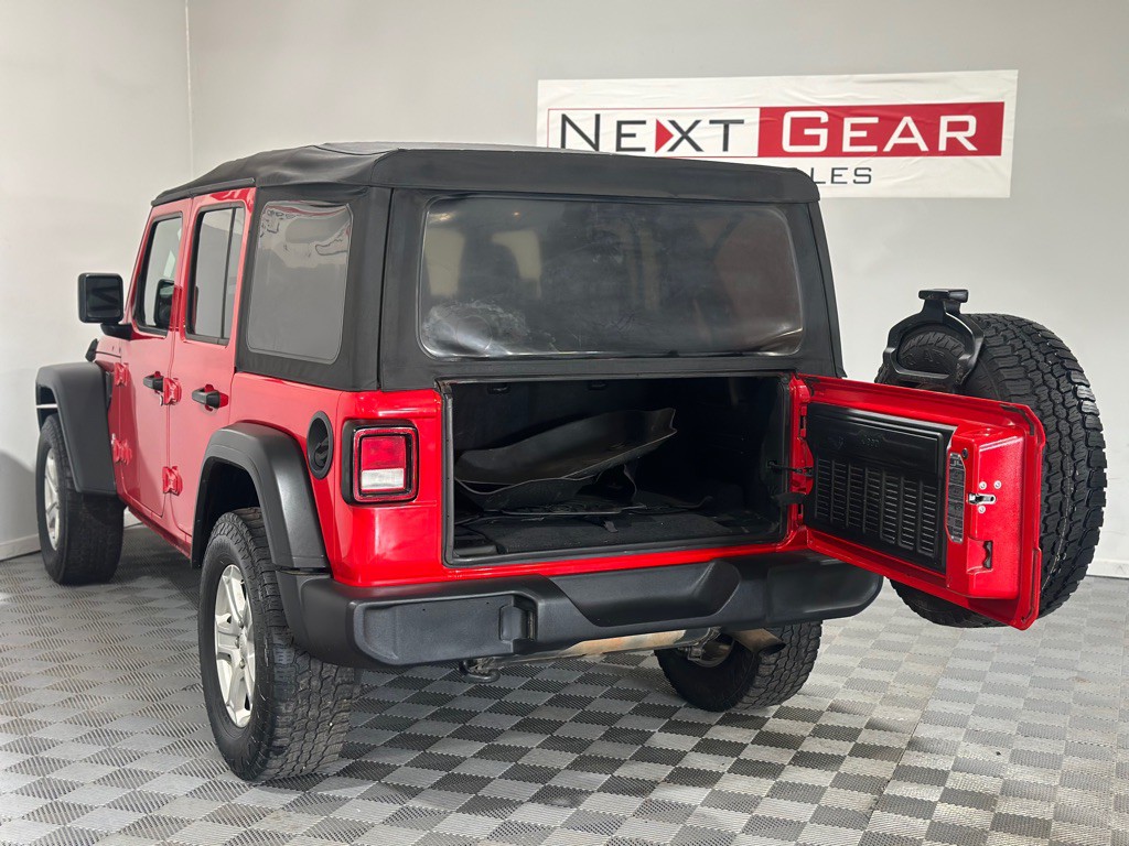 2019 Jeep Wrangler Unlimited Image 36