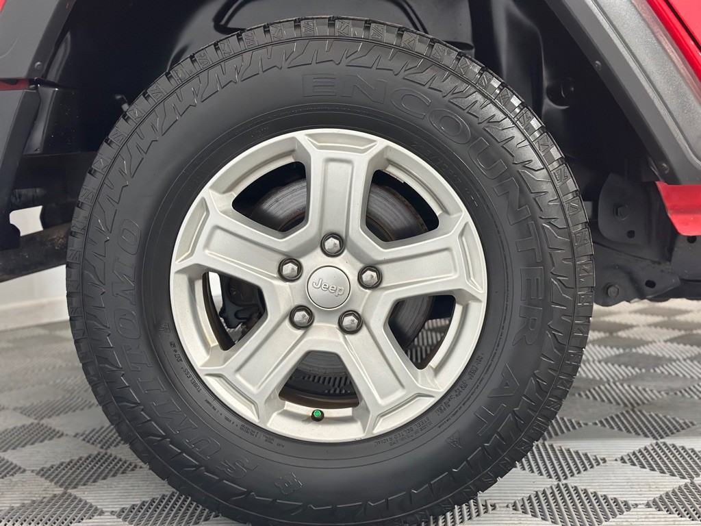 2019 Jeep Wrangler Unlimited Image 38