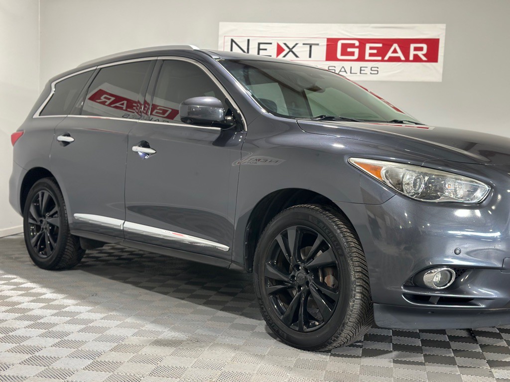 2013 INFINITI JX35 Image 2