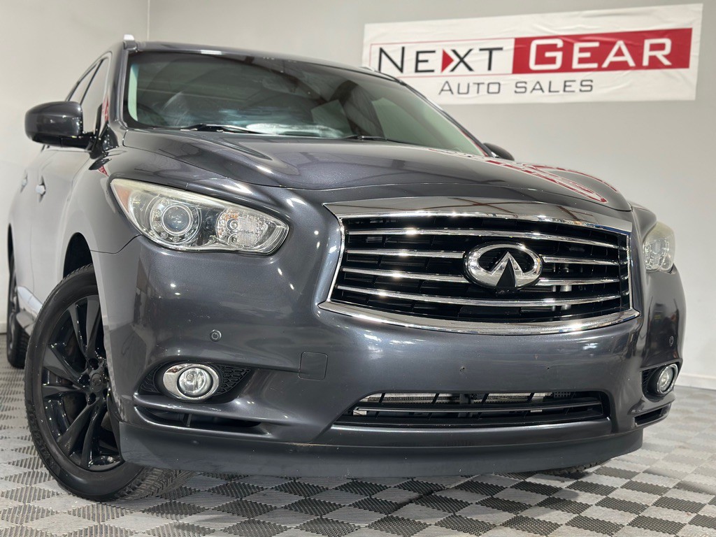2013 INFINITI JX35 Image 3