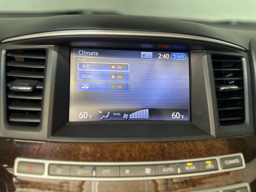 2013 INFINITI JX35 Image 20