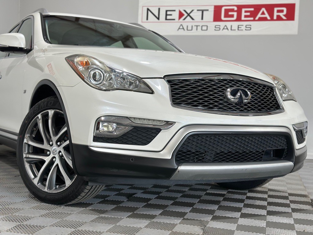 2017 INFINITI QX50 Image 4