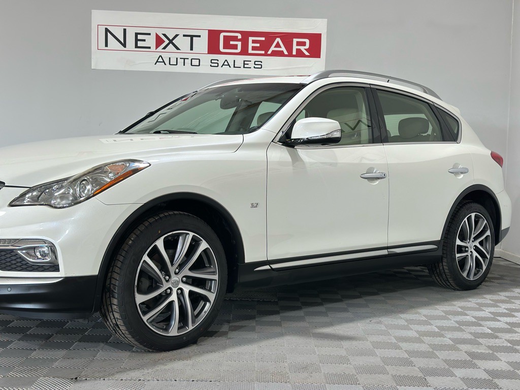 2017 INFINITI QX50 Image 5