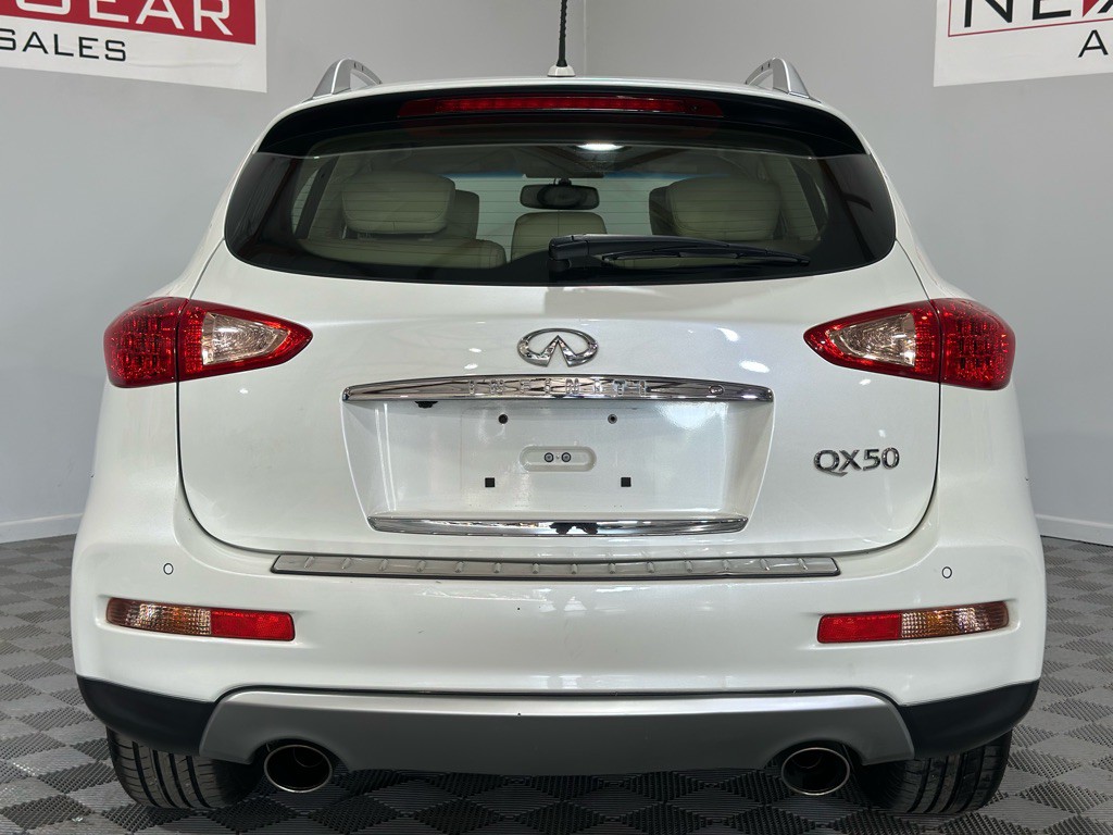 2017 INFINITI QX50 Image 7
