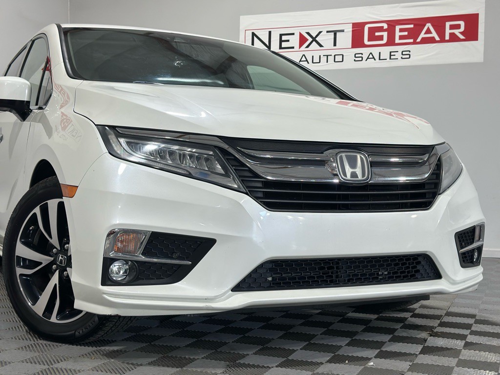 2019 Honda Odyssey Image 3