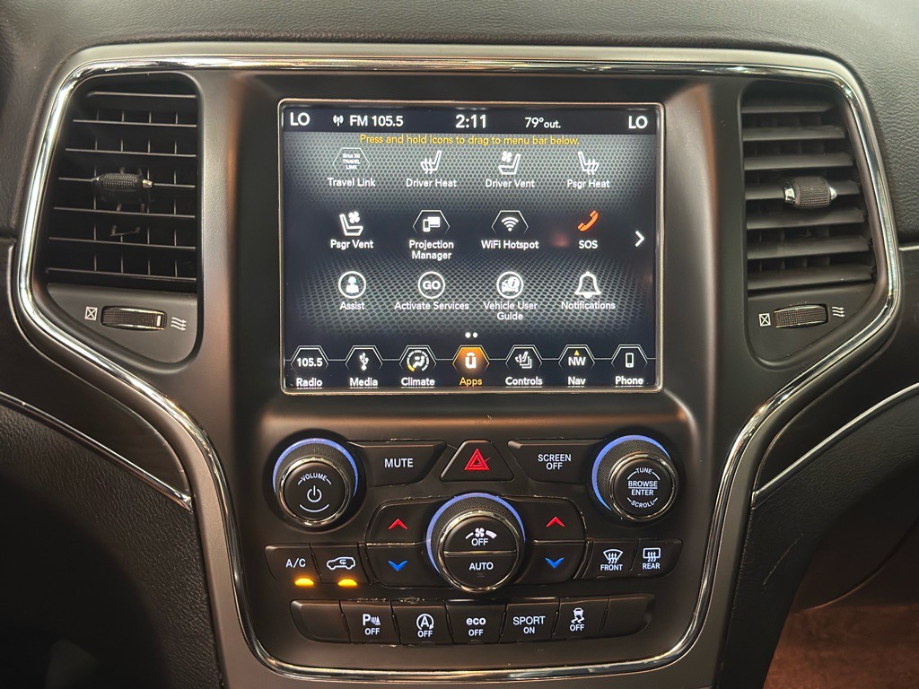 2018 Jeep Grand Cherokee Image 18