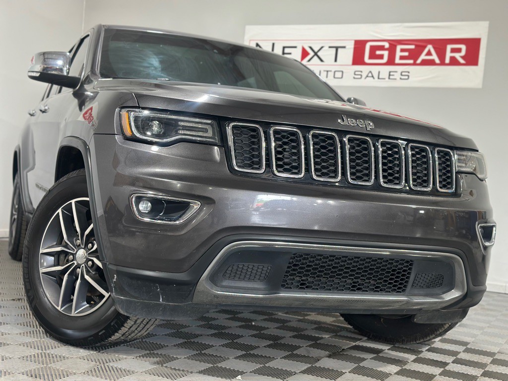 2018 Jeep Grand Cherokee Image 4