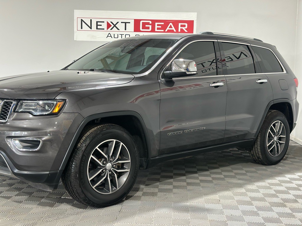 2018 Jeep Grand Cherokee Image 5