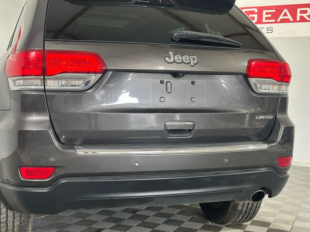 2018 Jeep Grand Cherokee Image 7