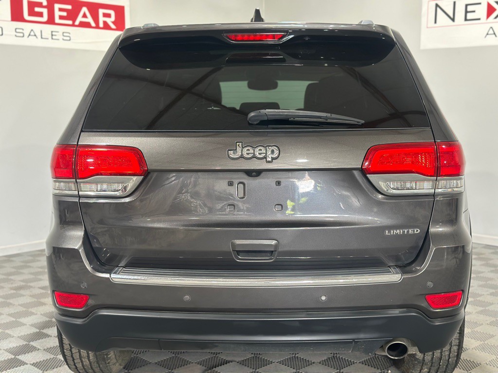 2018 Jeep Grand Cherokee Image 8