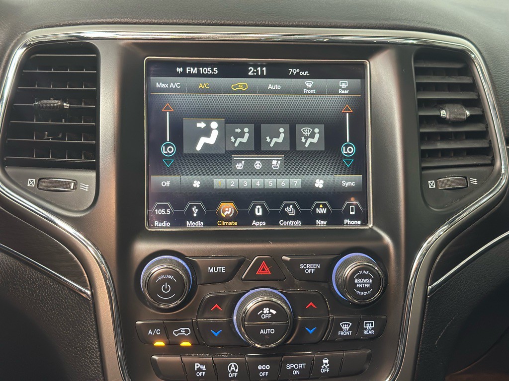 2018 Jeep Grand Cherokee Image 17