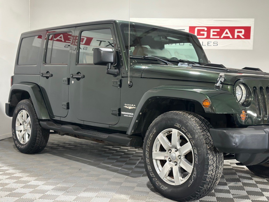 2011 Jeep Wrangler Unlimited Image 4