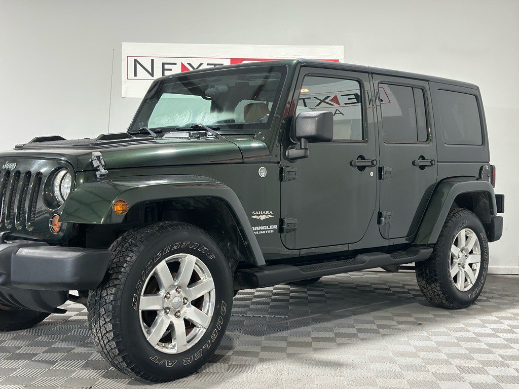 2011 Jeep Wrangler Unlimited Image 6
