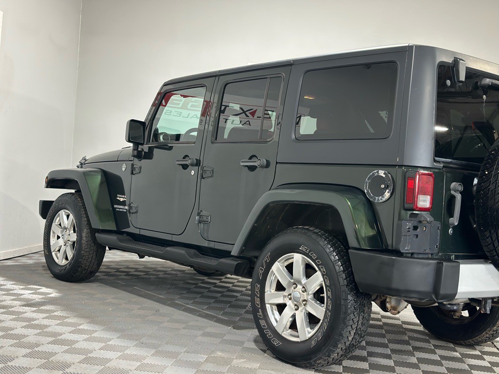 2011 Jeep Wrangler Unlimited Image 7