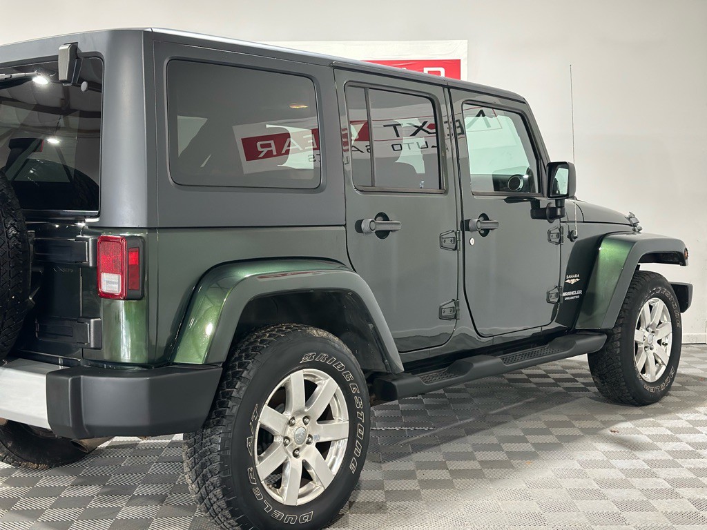 2011 Jeep Wrangler Unlimited Image 8