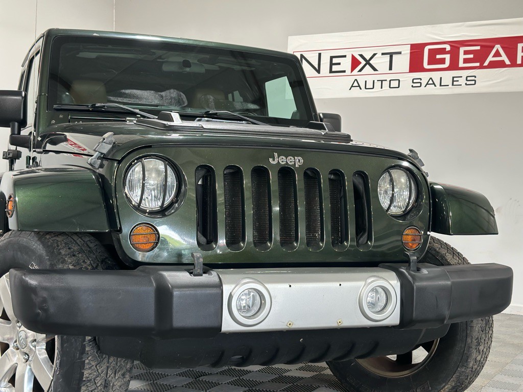 2011 Jeep Wrangler Unlimited Image 37