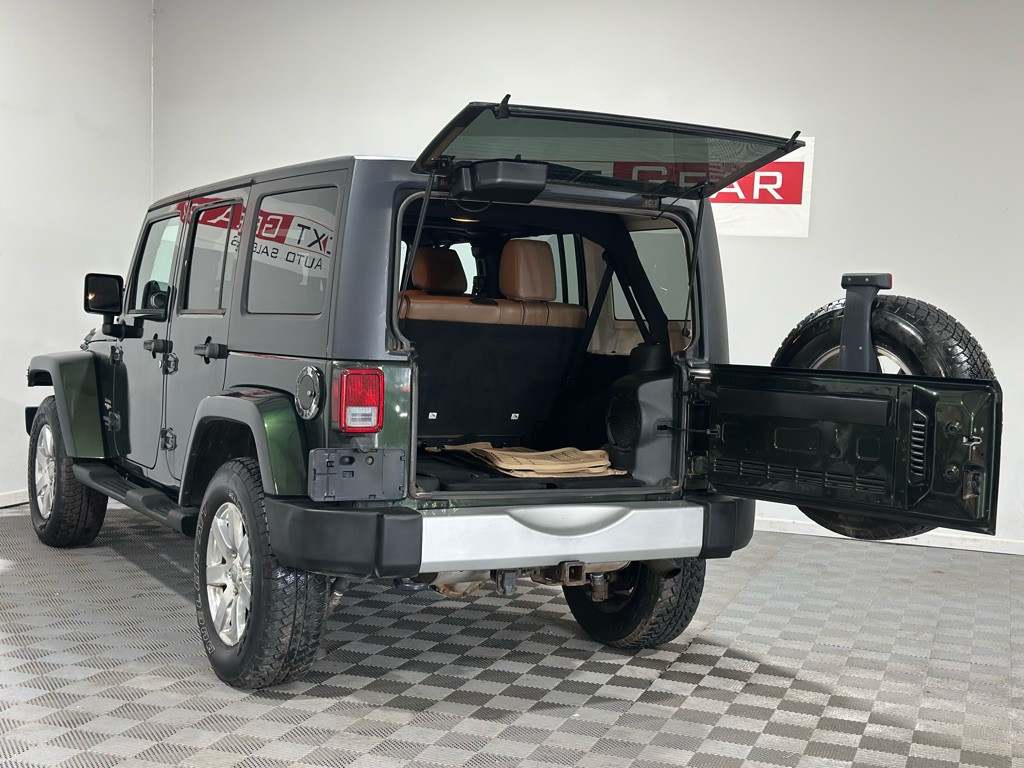 2011 Jeep Wrangler Unlimited Image 39