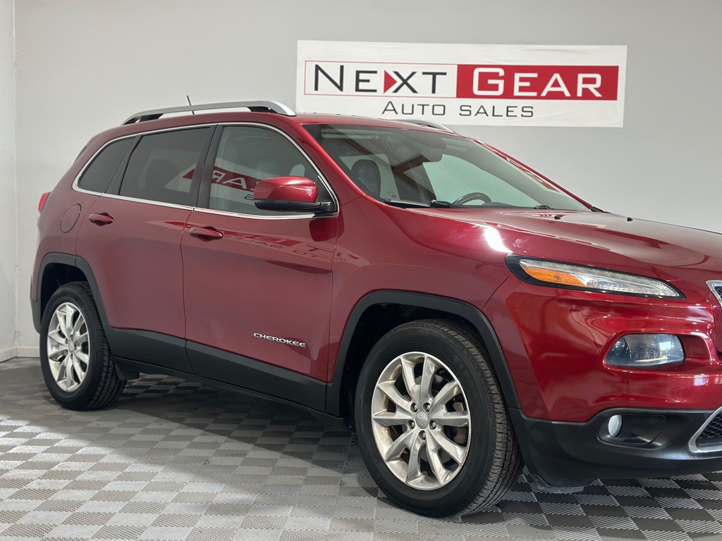 2015 Jeep Cherokee Image 2