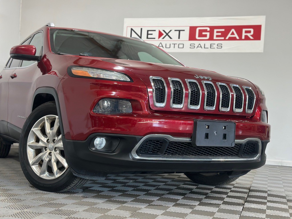 2015 Jeep Cherokee Image 4