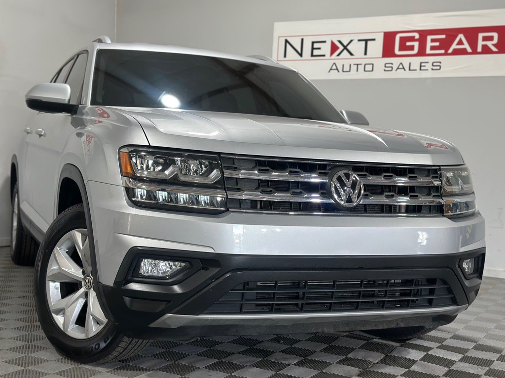 2018 Volkswagen Atlas Image 4