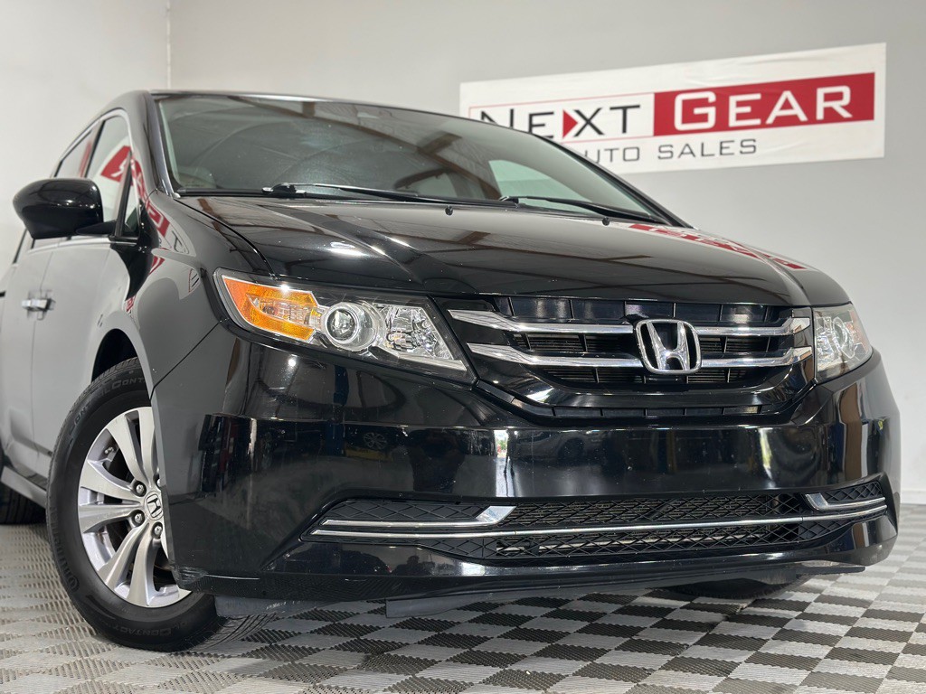 2015 Honda Odyssey Image 3