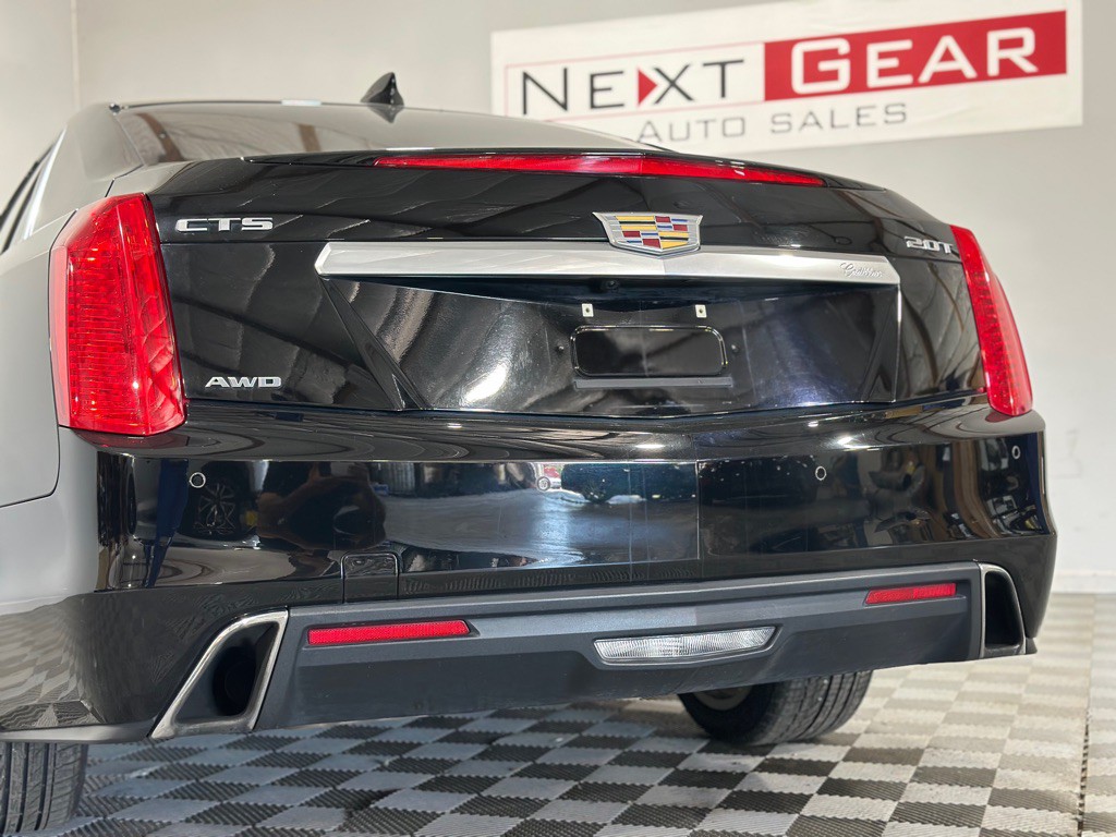 2019 Cadillac CTS Image 8