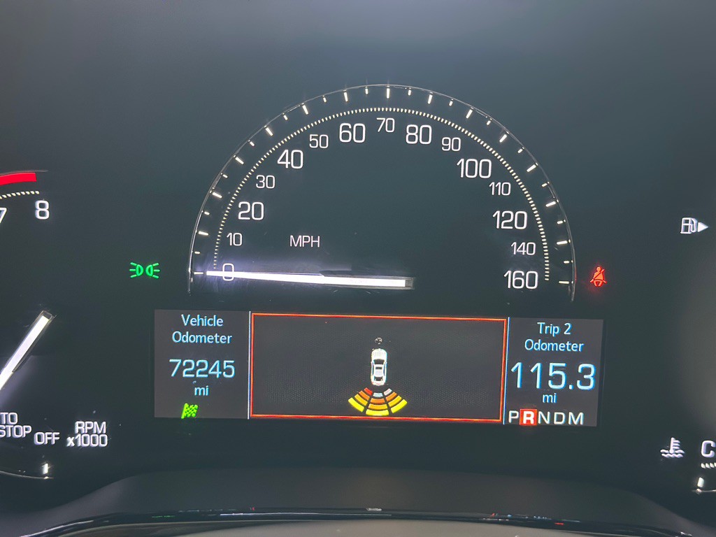 2019 Cadillac CTS Image 26