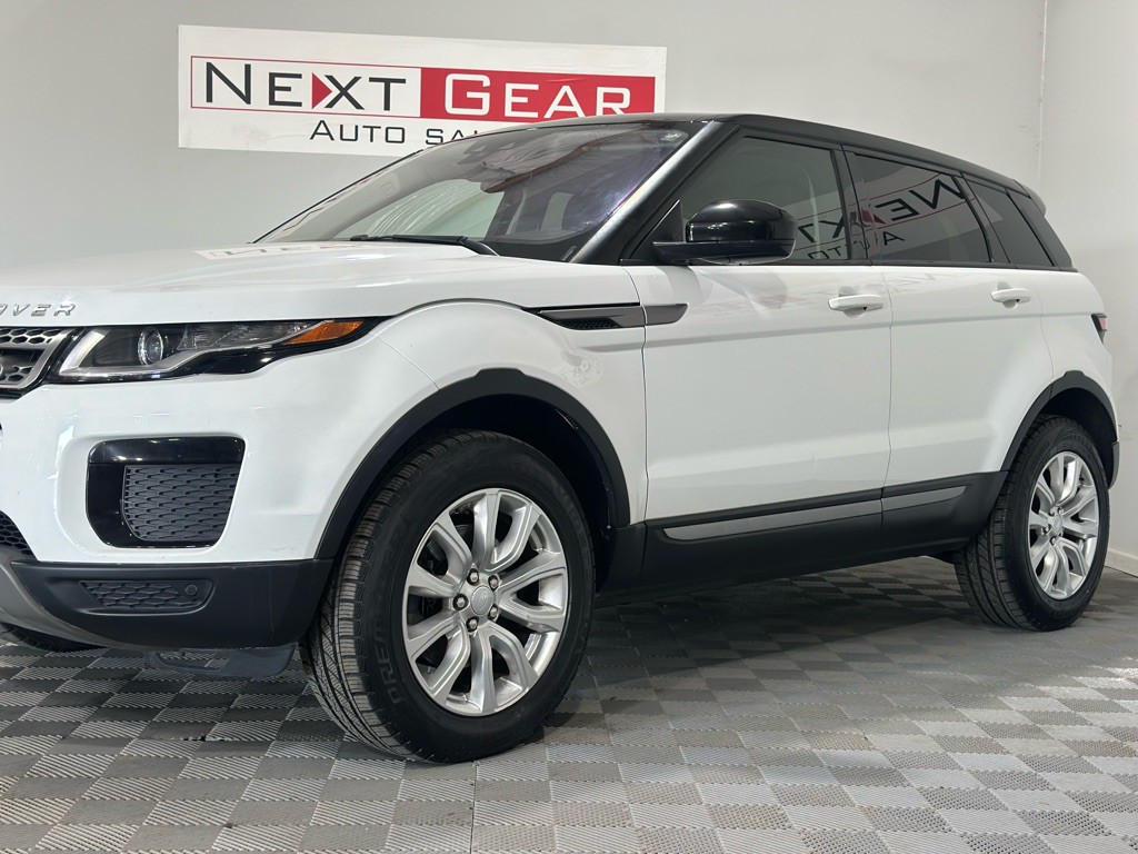 2018 Land Rover Range Rover Evoque Image 6