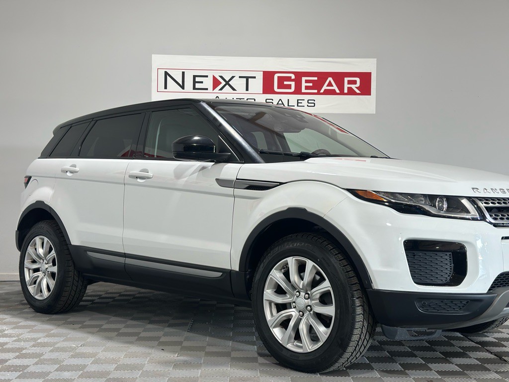 2018 Land Rover Range Rover Evoque Image 2